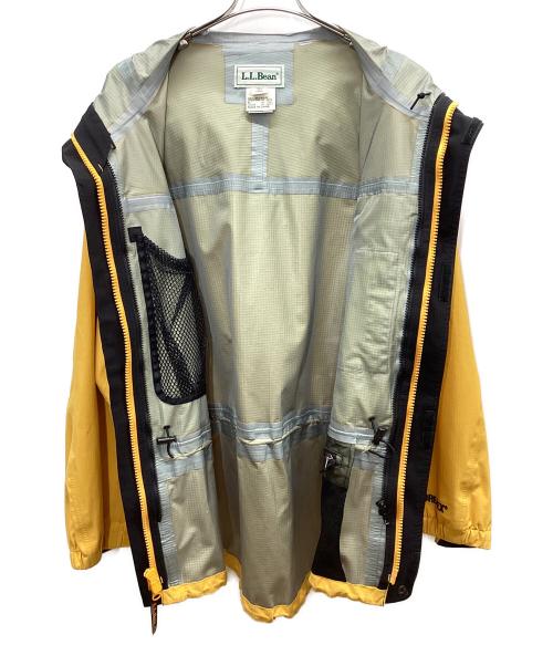 L.L.Bean（エルエルビーン）L.L.Bean (エルエルビーン) マウンテンパーカー イエロー サイズ:Lの古着・服飾アイテム