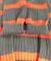 中古・古着 Supreme (シュプリーム) Loose Gauge Stripe Small Box Sweater ネイビー×レッド サイズ:XXL：17000円