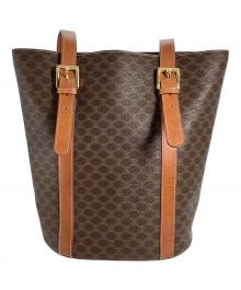 CELINE（セリーヌ）の古着「トートバッグ」｜ブラウン