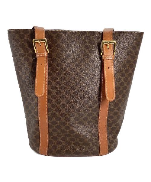 CELINE（セリーヌ）CELINE (セリーヌ) トートバッグ ブラウンの古着・服飾アイテム