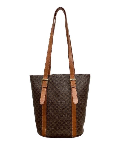 CELINE（セリーヌ）CELINE (セリーヌ) トートバッグ ブラウンの古着・服飾アイテム