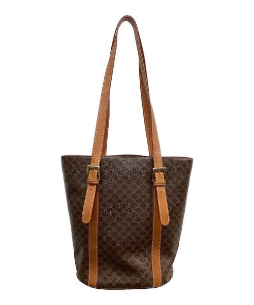 CELINE（セリーヌ）CELINE (セリーヌ) トートバッグ ブラウンの古着・服飾アイテム
