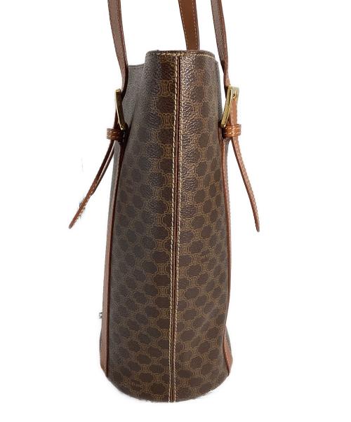 CELINE（セリーヌ）CELINE (セリーヌ) トートバッグ ブラウンの古着・服飾アイテム