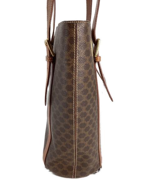 CELINE（セリーヌ）CELINE (セリーヌ) トートバッグ ブラウンの古着・服飾アイテム