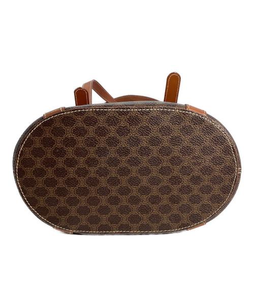 CELINE（セリーヌ）CELINE (セリーヌ) トートバッグ ブラウンの古着・服飾アイテム