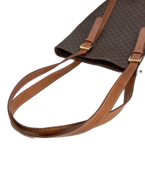CELINE（セリーヌ）CELINE (セリーヌ) トートバッグ ブラウンの古着・服飾アイテム