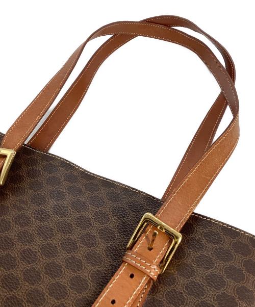 CELINE（セリーヌ）CELINE (セリーヌ) トートバッグ ブラウンの古着・服飾アイテム