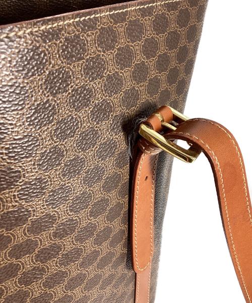 CELINE（セリーヌ）CELINE (セリーヌ) トートバッグ ブラウンの古着・服飾アイテム