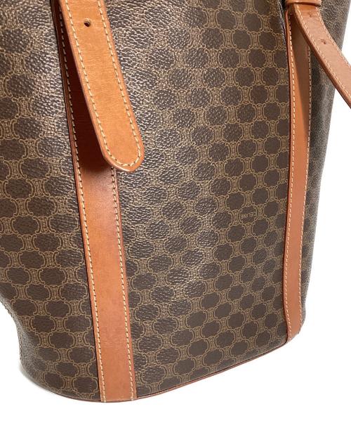 CELINE（セリーヌ）CELINE (セリーヌ) トートバッグ ブラウンの古着・服飾アイテム