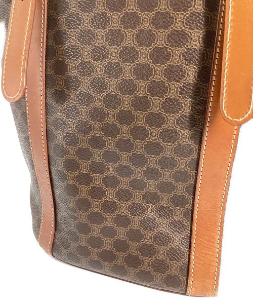 CELINE（セリーヌ）CELINE (セリーヌ) トートバッグ ブラウンの古着・服飾アイテム