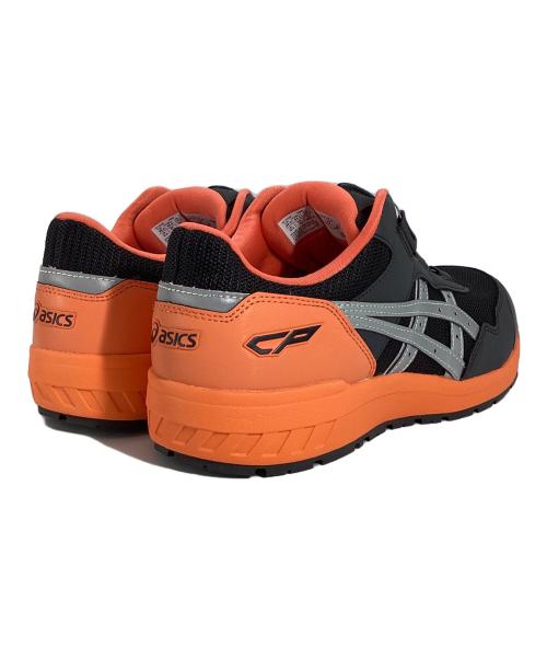 asics（アシックス）asics (アシックス) アシックス ウィンジョブCP209 BOA ブラック×オレンジ サイズ:28の古着・服飾アイテム