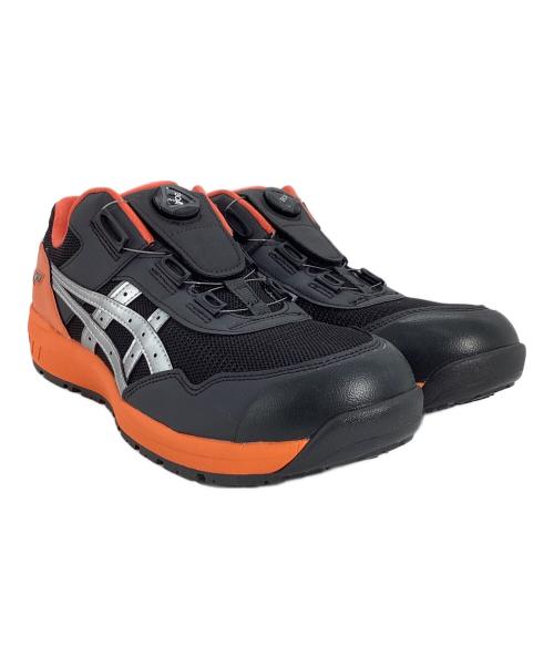 asics（アシックス）asics (アシックス) アシックス ウィンジョブCP209 BOA ブラック×オレンジ サイズ:28の古着・服飾アイテム