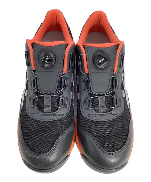 asics（アシックス）asics (アシックス) アシックス ウィンジョブCP209 BOA ブラック×オレンジ サイズ:28の古着・服飾アイテム