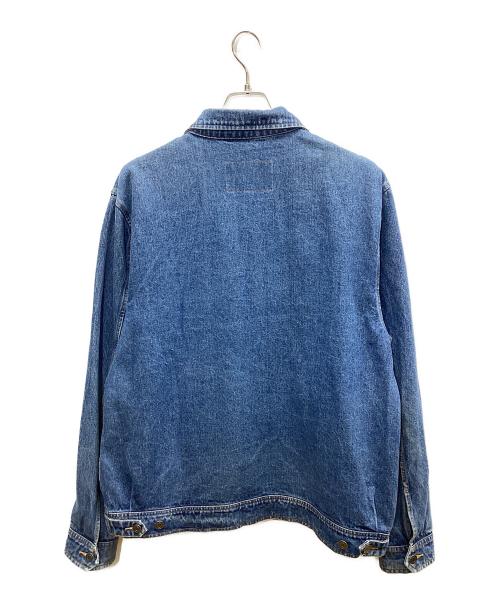 stussy（ステューシー）stussy (ステューシー) デニムジャケット ブルー サイズ:Lの古着・服飾アイテム