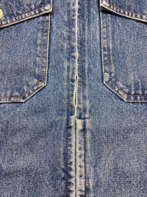 stussy（ステューシー）stussy (ステューシー) デニムジャケット ブルー サイズ:Lの古着・服飾アイテム