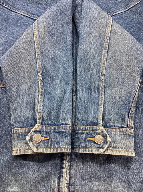 stussy（ステューシー）stussy (ステューシー) デニムジャケット ブルー サイズ:Lの古着・服飾アイテム