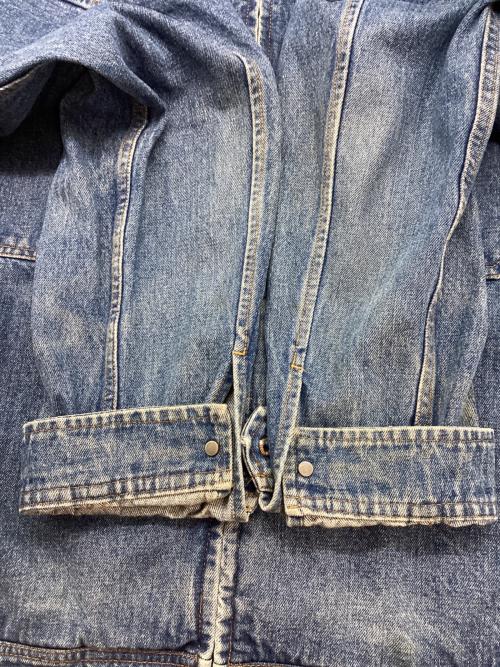 stussy（ステューシー）stussy (ステューシー) デニムジャケット ブルー サイズ:Lの古着・服飾アイテム