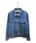 stussy（ステューシー）の古着「デニムジャケット」｜ブルー