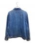 stussy (ステューシー) デニムジャケット ブルー サイズ:L：7000円
