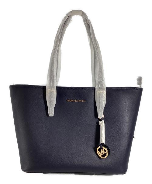 MICHAEL KORS（マイケルコース）MICHAEL KORS (マイケルコース) トートバッグ　マイケルコース ネイビーの古着・服飾アイテム