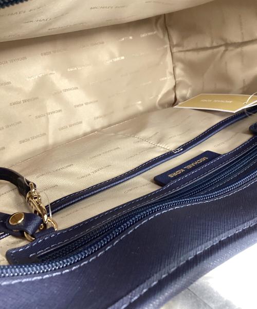 MICHAEL KORS（マイケルコース）MICHAEL KORS (マイケルコース) トートバッグ　マイケルコース ネイビーの古着・服飾アイテム