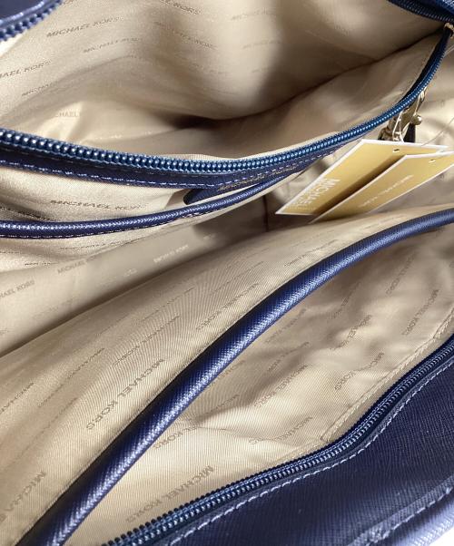 MICHAEL KORS（マイケルコース）MICHAEL KORS (マイケルコース) トートバッグ　マイケルコース ネイビーの古着・服飾アイテム