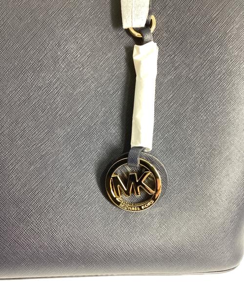 MICHAEL KORS（マイケルコース）MICHAEL KORS (マイケルコース) トートバッグ　マイケルコース ネイビーの古着・服飾アイテム