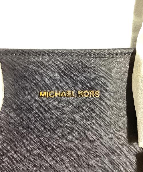 MICHAEL KORS（マイケルコース）MICHAEL KORS (マイケルコース) トートバッグ　マイケルコース ネイビーの古着・服飾アイテム