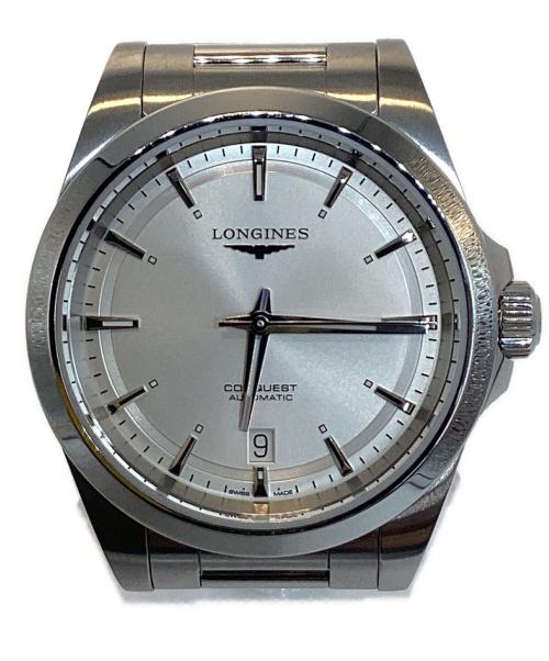 LONGINES（ロンジン）LONGINES (ロンジン) コンクエスト 自動巻き 腕時計の古着・服飾アイテム
