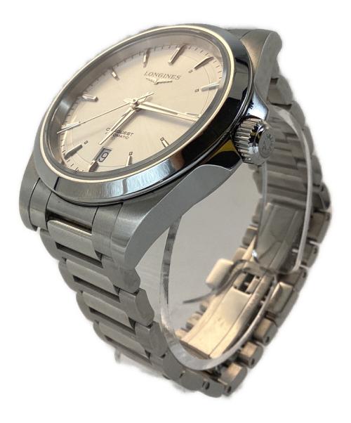 LONGINES（ロンジン）LONGINES (ロンジン) コンクエスト 自動巻き 腕時計の古着・服飾アイテム