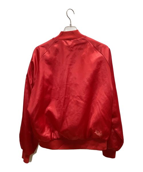 CUMBERLAND（カンバーランド）CUMBERLAND (カンバーランド) ナイロンジャケット レッド サイズ:Lの古着・服飾アイテム