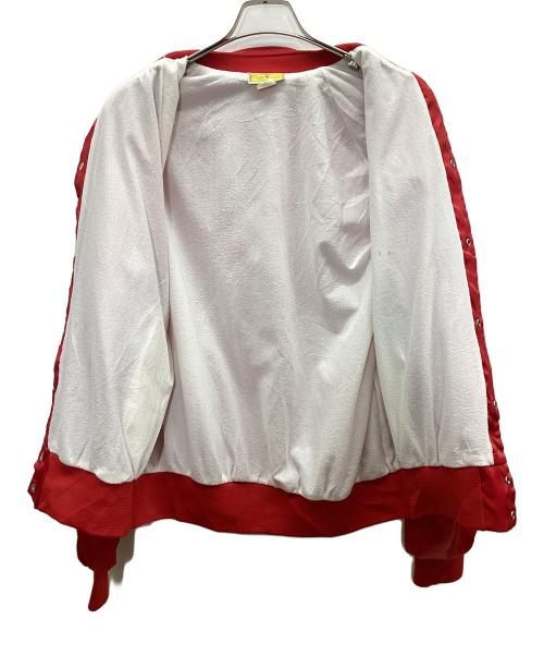 CUMBERLAND（カンバーランド）CUMBERLAND (カンバーランド) ナイロンジャケット レッド サイズ:Lの古着・服飾アイテム