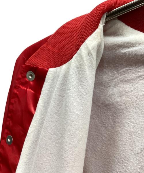 CUMBERLAND（カンバーランド）CUMBERLAND (カンバーランド) ナイロンジャケット レッド サイズ:Lの古着・服飾アイテム
