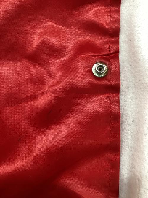 CUMBERLAND（カンバーランド）CUMBERLAND (カンバーランド) ナイロンジャケット レッド サイズ:Lの古着・服飾アイテム