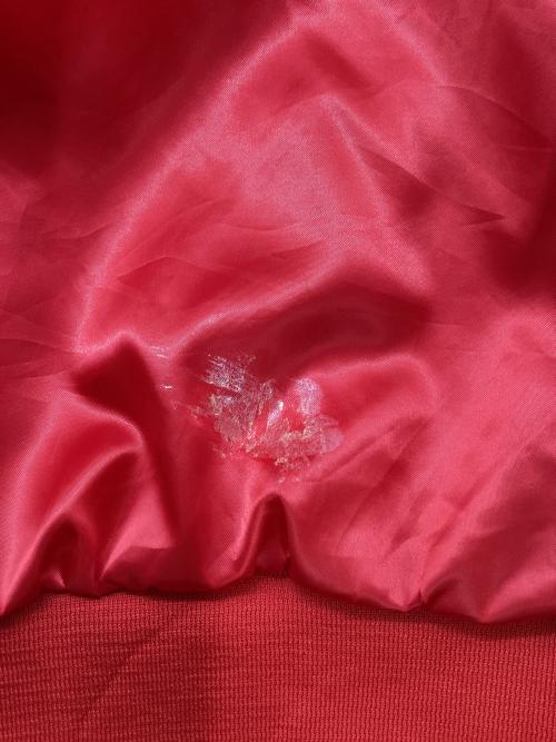 CUMBERLAND（カンバーランド）CUMBERLAND (カンバーランド) ナイロンジャケット レッド サイズ:Lの古着・服飾アイテム