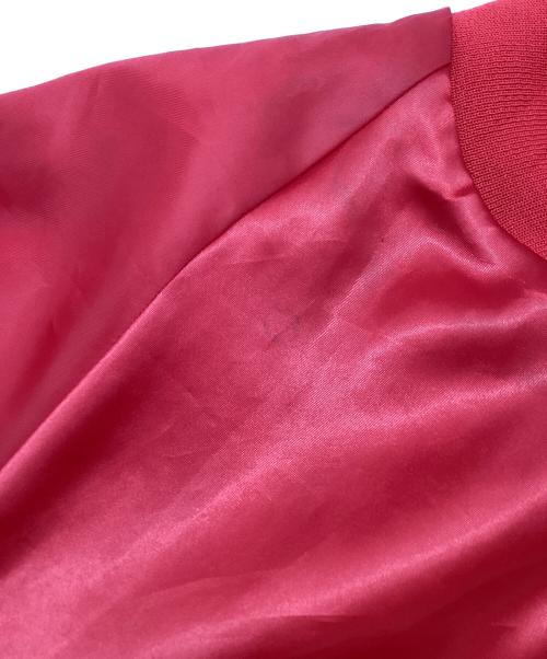 CUMBERLAND（カンバーランド）CUMBERLAND (カンバーランド) ナイロンジャケット レッド サイズ:Lの古着・服飾アイテム