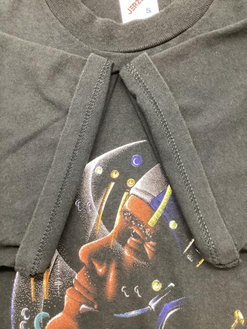 JERZEES（ジャージーズ）JERZEES (ジャージーズ) 半袖カットソー ブラック サイズ:Sの古着・服飾アイテム