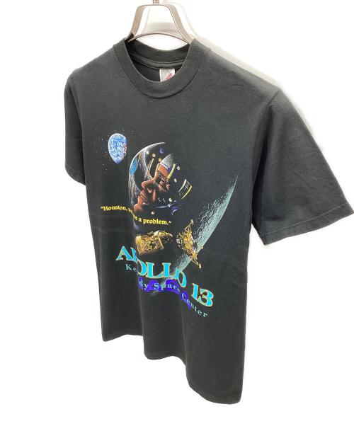 JERZEES（ジャージーズ）JERZEES (ジャージーズ) 半袖カットソー ブラック サイズ:Sの古着・服飾アイテム