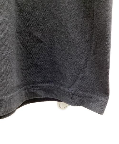 adidas（アディダス）adidas (アディダス) 半袖カットソー ブラック サイズ:Mの古着・服飾アイテム