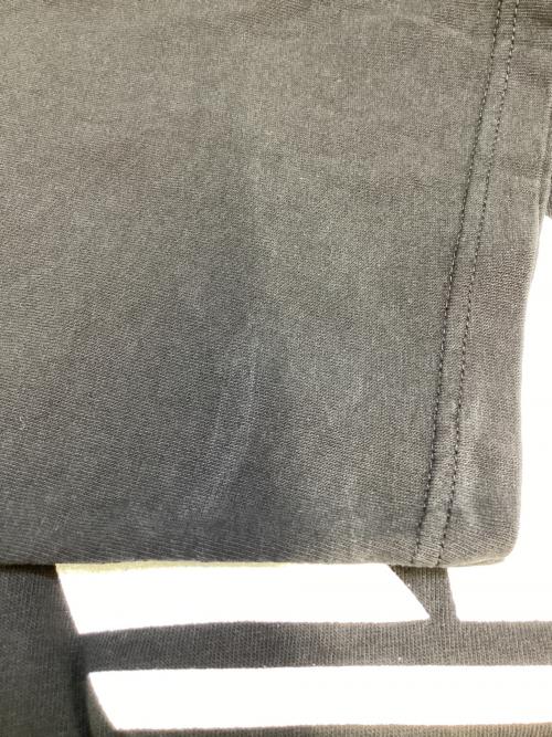 adidas（アディダス）adidas (アディダス) 半袖カットソー ブラック サイズ:Mの古着・服飾アイテム