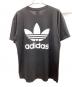 adidas (アディダス) 半袖カットソー ブラック サイズ:M：5000円