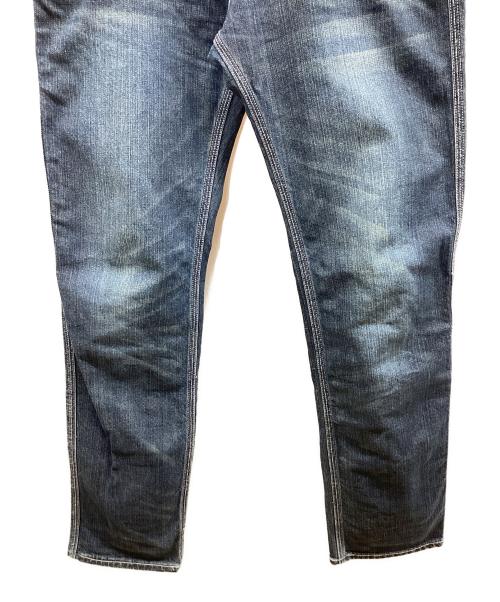 VANSON（バンソン）VANSON (バンソン) 刺繍デニムパンツ ブルー サイズ:32の古着・服飾アイテム
