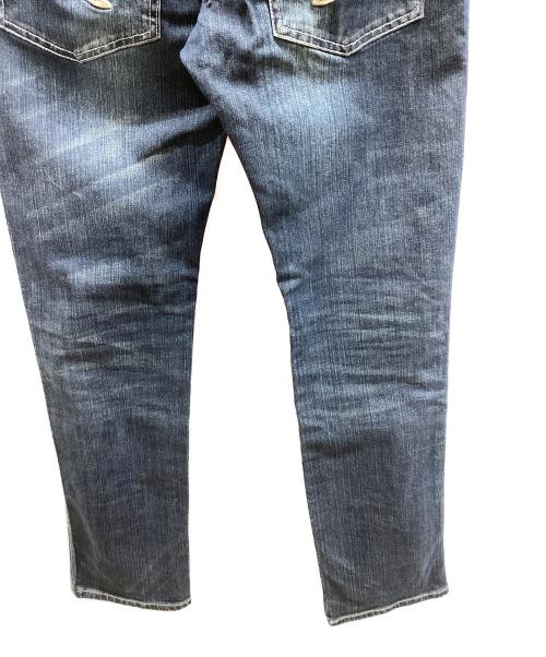 VANSON（バンソン）VANSON (バンソン) 刺繍デニムパンツ ブルー サイズ:32の古着・服飾アイテム