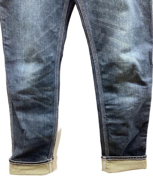 VANSON（バンソン）VANSON (バンソン) 刺繍デニムパンツ ブルー サイズ:32の古着・服飾アイテム
