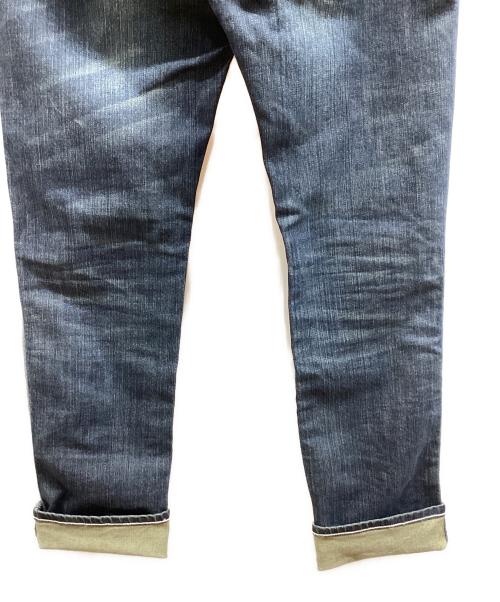 VANSON（バンソン）VANSON (バンソン) 刺繍デニムパンツ ブルー サイズ:32の古着・服飾アイテム