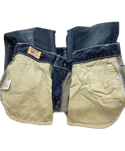 VANSON（バンソン）VANSON (バンソン) 刺繍デニムパンツ ブルー サイズ:32の古着・服飾アイテム