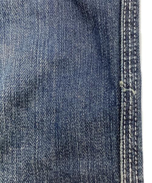 VANSON（バンソン）VANSON (バンソン) 刺繍デニムパンツ ブルー サイズ:32の古着・服飾アイテム