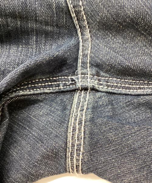 VANSON（バンソン）VANSON (バンソン) 刺繍デニムパンツ ブルー サイズ:32の古着・服飾アイテム