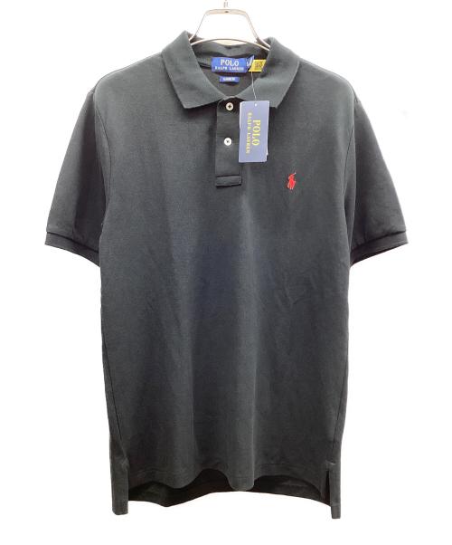 POLO RALPH LAUREN（ポロ・ラルフローレン）POLO RALPH LAUREN (ポロ・ラルフローレン) ポロシャツ ブラック サイズ:Lの古着・服飾アイテム