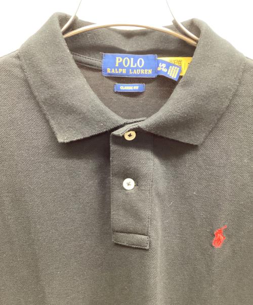 POLO RALPH LAUREN（ポロ・ラルフローレン）POLO RALPH LAUREN (ポロ・ラルフローレン) ポロシャツ ブラック サイズ:Lの古着・服飾アイテム